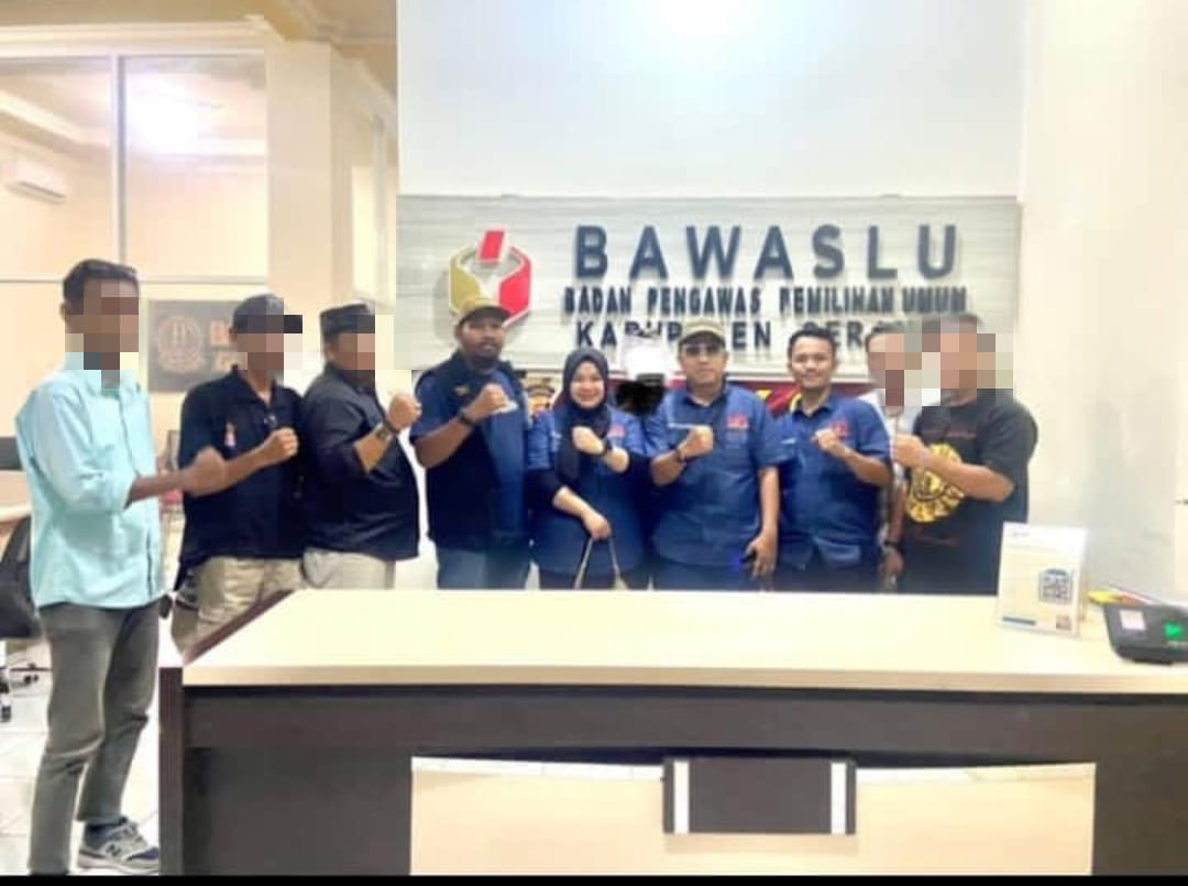 Status Laporan Kepala Desa Cikande Permai Diteruskan oleh Bawaslu Kabupaten Serang terkait Ketidak netralan Kepala Desa Cikande Permai yang diduga Memihak Salah Satu Bakal Calon Pilkada Kabupaten Serang Andika Hazrumi- Nanang Supriatna