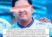 Viral, Oknum Pria di Lebak Diduga Lakukan Tindakan Pelecehan Terhadap 70 Wanita