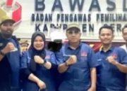 Bawaslu menyampaikan Berkas Dugaan Kepala Desa Cikande Permai Tidak Netral mendukung salah satu Bakal Pasangan Calon Bupati dan Wakil Bupati Serang Andika Hazrumi – Nanang Supriatna Ke Bupati Serang.