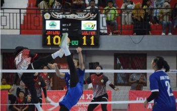 Nomor Regu Event Putra-Putri Sepak Takraw Digelar Besok. Nomor Regu Event Putra-Putri Sepak Takraw Digelar Besok.