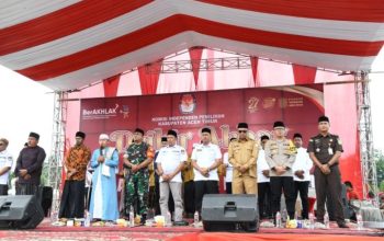 Muspida Hadiri Dzikir Akbar Dalam Rangka Deklarasi Pilkada Damai.