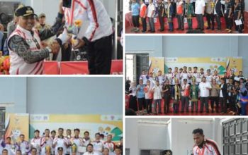 Sepak Takraw PON XXI Aceh – Sumut Sukses