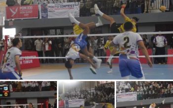 Ini Kontingen Melaju Final Regu Event Putri- Putra Sepak Takrow