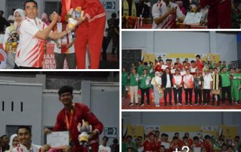 Sulsel Kawinkan Emas Di Nomor Team Double Sepak Takraw