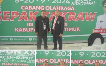 Dewan Hakim Sepak Takraw Apresiasi Tuan Rumah Aceh Timur