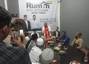 Cagub Aceh 01 ,  Om Bus Sambangi RKB Aceh Timur disambut Hangat Masyarakat