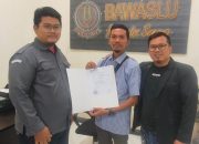 Dilaporkan Kembali Paslon No. urut 1 Andika-Nanang Berkampanye di Lembaga Pendidikan lagi di duga telah melanggar Pasal 69 huruf i Jo Pasal 187 ayat 3 UU No. 1 tahun 2015
