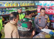 LPG 3 Kilogram Langka di Wilayahnya, Kapolsek Peureulak Bersama Danramil Cek Pangkalan