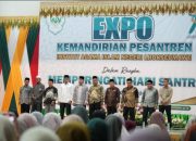 Wakapolres Aceh Timur Hadiri Peringatan Hari Santri Nasional Tahun 2024