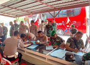 Hari Jadi Humas Polri ke-73, Polres Aceh Timur Sumbangkan 52 Kantong Darah ke PMI