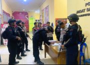 Jaga Situasi Wilayah Malam Hari Jelang Pilkada, Satsamapta Polres Aceh Timur dan BKO Brimob Polda Aceh Lakukan Patroli Gabungan