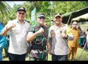 Kapolres Lhokseumawe Hadiri Penutupan TMMD Ke-122, Dukung Sinergi TNI dan Masyarakat Desa Paloh Punti