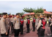 Pimpin Gaktibplin, Kapolres Aceh Timur: “Sebagai Anggota Polri Harus Bisa Memberi Contoh Yang Baik Bagi Masyarakat”