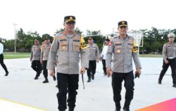 Kunker Perdana ke Polres Aceh Timur, Wakapolda Aceh Cek Posko Operasi Mantap Praja Seulawah 2024