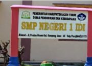 Hendak Silaturahmi Diduga Kepala Sekolah SMP Negeri 1 Idi Marah Ketika Di Mintai Konfirmasi