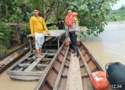 Seorang Warga Simpang Jernih Dilaporkan Tenggelam dan Hanyut Terbawa Arus Sungai