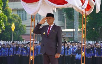 Meneladani Pahlawan, Memerangi Kemiskinan #Peringatan Hari Pahlawan Kabupaten OKI