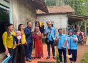 Anggota DPRD Banten, Dede Rohana dan Tim Hukum Ratu Zakiyah- Najib Hamas berkunjung dan bersilaturahmi dirumah Rouf sopir truk