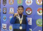 Putra Blang Jambee Julok , Altaf Alfaethzy Berhasil Raih Perak Kejuaraan Pencak Silat Internasional 