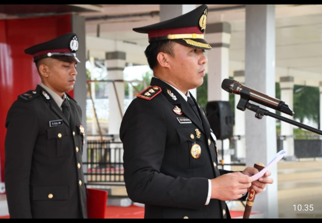 Kapolres Aceh Timur Pimpin Upacara Hari Pahlawan, Kobarkan Semangat Patriotisme untuk Bangsa