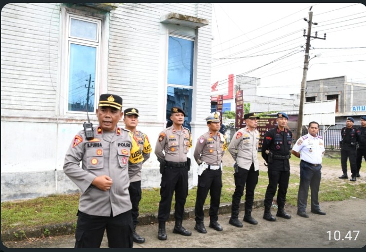 Polres Aceh Timur Kerahkan 156 Personel untuk Amankan Debat Paslon Bupati dan Wakil Bupati