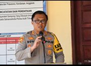 Launching Kampung Bebas Narkoba, Ini Penyampaian Kapolres Aceh Timur