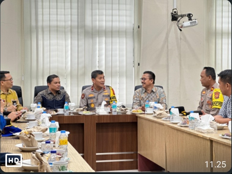 Wakapolda Aceh Tinjau Kesiapan Pilkada di Kota Lhokseumawe