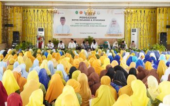 Emak-Emak di OKI Gelar Pengajian, Syukuri Pilkada Aman dan Damai