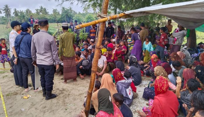 264 Imigran Rohingya mendarat di Aceh Timur*