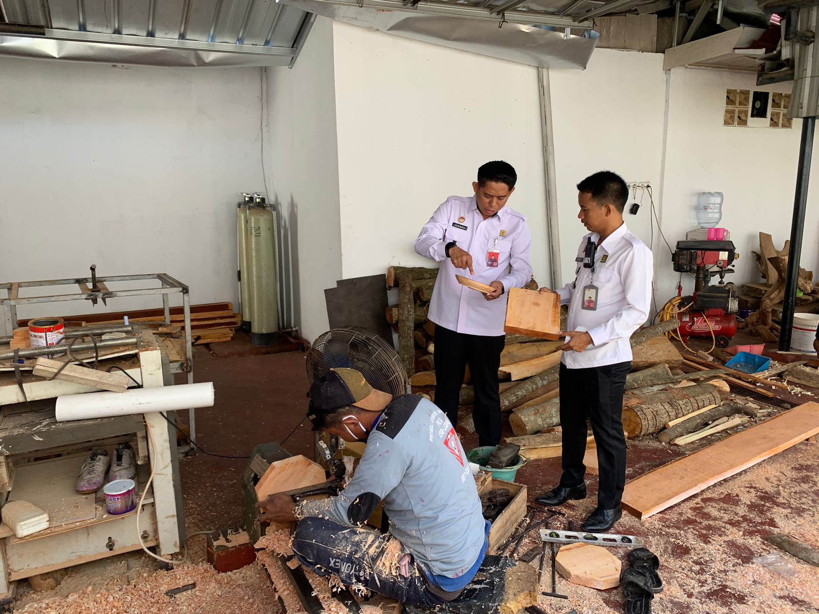 Lapas Rangkasbitung Resmi Terdaftar Sebagai Pemegang Merek PasThika