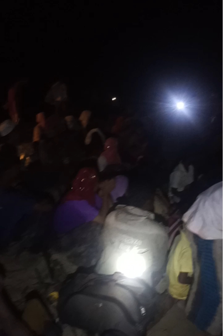 Ratusan Imigran Rohingya Mendarat di Pantai Aceh Timur.