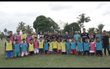 25 Talenta Muda Aceh Timur Dilatuh Sepak Bola Oleh Pelatih Nasional