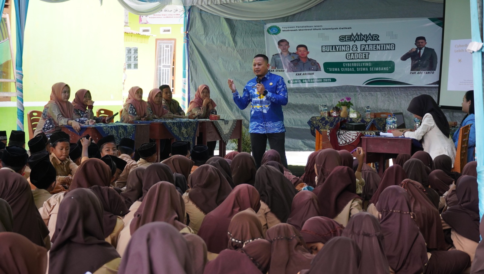 Diskominfo OKI Bekali Guru dan Pelajar Pencegahan Perundungan Digital .