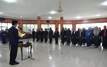 Lantik 49 Pejabat, Pj Bupati OKI: Meritokrasi Berjalan Baik