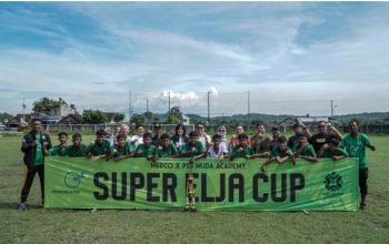 13 TALENTA MUDA ASAL ACEH TIMUR PEROLEH ILMU SEPAKBOLA STANDAR NASIONAL