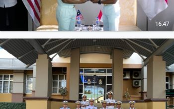 Komandan Lanal Lhokseumawe Hadiri Pembukaan OPS Patkor Malindo 167/25 di Langkawi, Malaysia