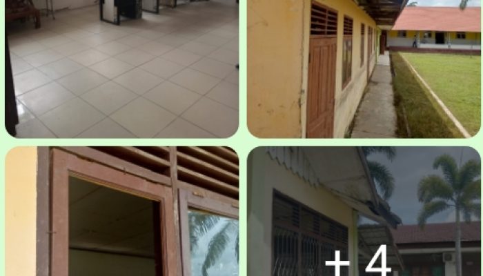 Persen Rehab Ringan Dana Bos SMP N 1 Rantau Peureulak Terindikasi Tak Jelas