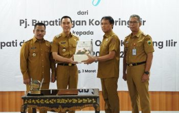 Bupati OKI Sebut Butuh Super Team dan Strategi Total Footbal untuk Membangun OKI