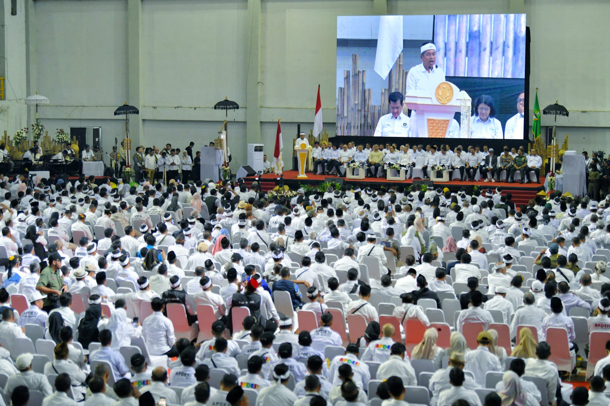 *KDM dan Zulhas Resmikan Percepatan Pembentukan Koperasi Merah Putih, Dorong Desa Mandiri*