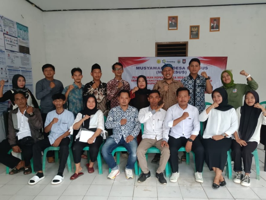 Musyawarah Desa Khusus Musdesus: Dalam Rangka Pebentukan Kepengurusan Koprasi Merah Putih 2025