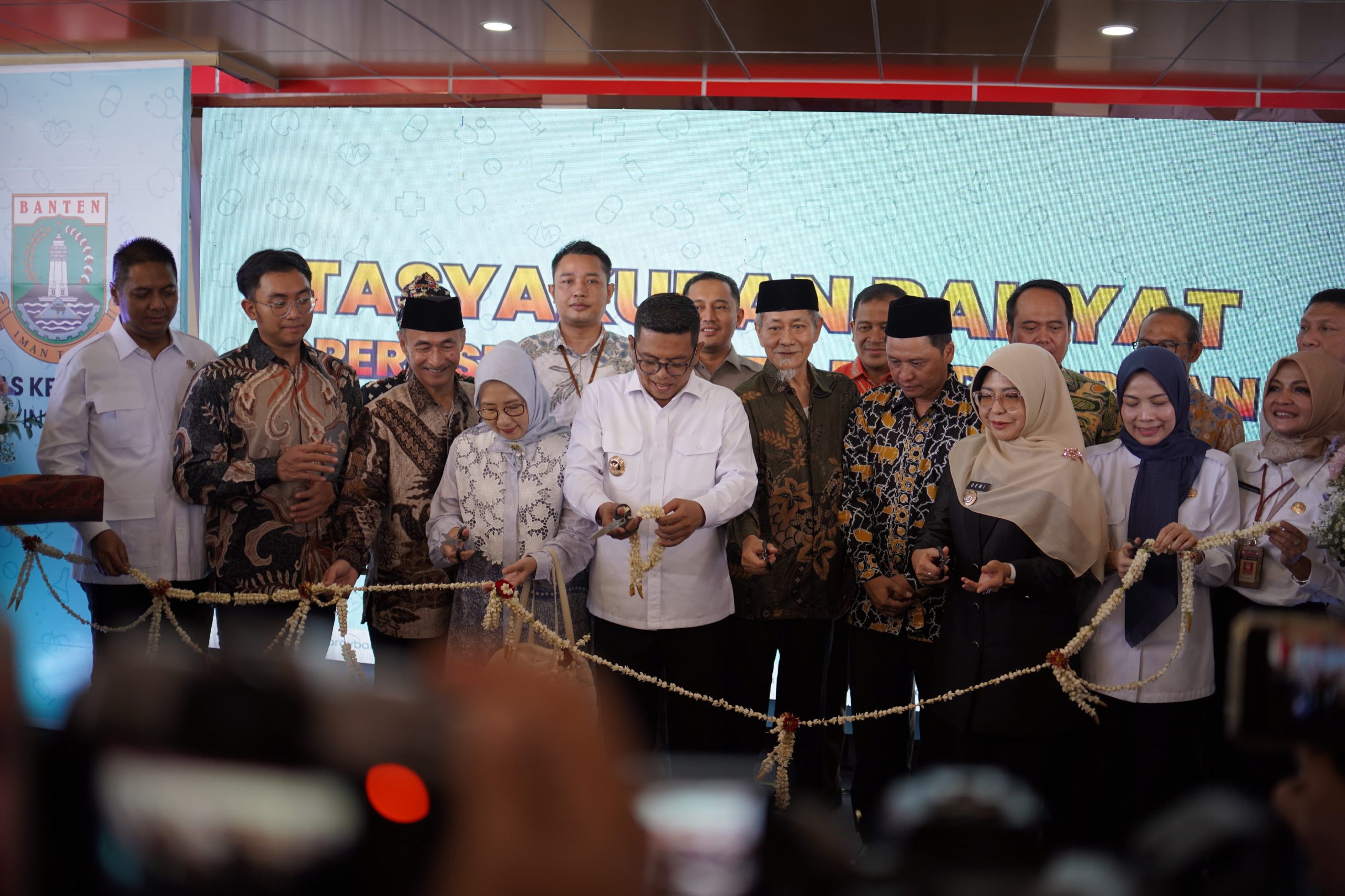 Gubernur Banten Andra Soni Resmikan RSUD Irsyad Juwaeli