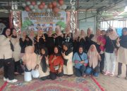 Acara Penamatan Dan Perpisahan TK KB TAMAN JENDELA ILMU, Banjar Masin Berlangsung Dengan Meriah Dikolam Waterbyur