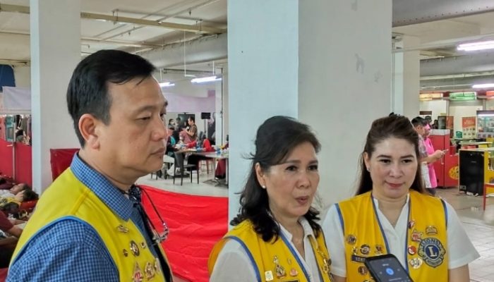 Kembali Lagi Lions Club Makassar Satu Mengadakan Donor Darah Dalam Rangka Hari Kebangkitan Nasional