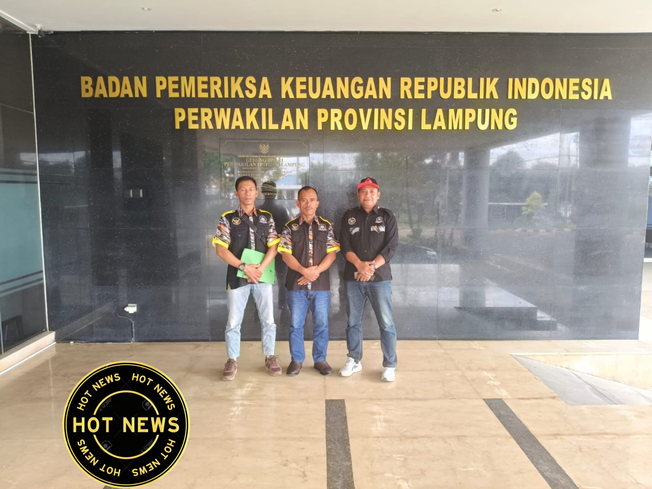 GMBI Laporkan Dugaan Korupsi Sekwan DPRD Way Kanan Ke Kejaksaan Agung