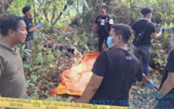 OGAN KOMERING ILIR Geger!! Mayat Perempuan Tanpa Identitas Ditemukan Di Desa Muara Baru