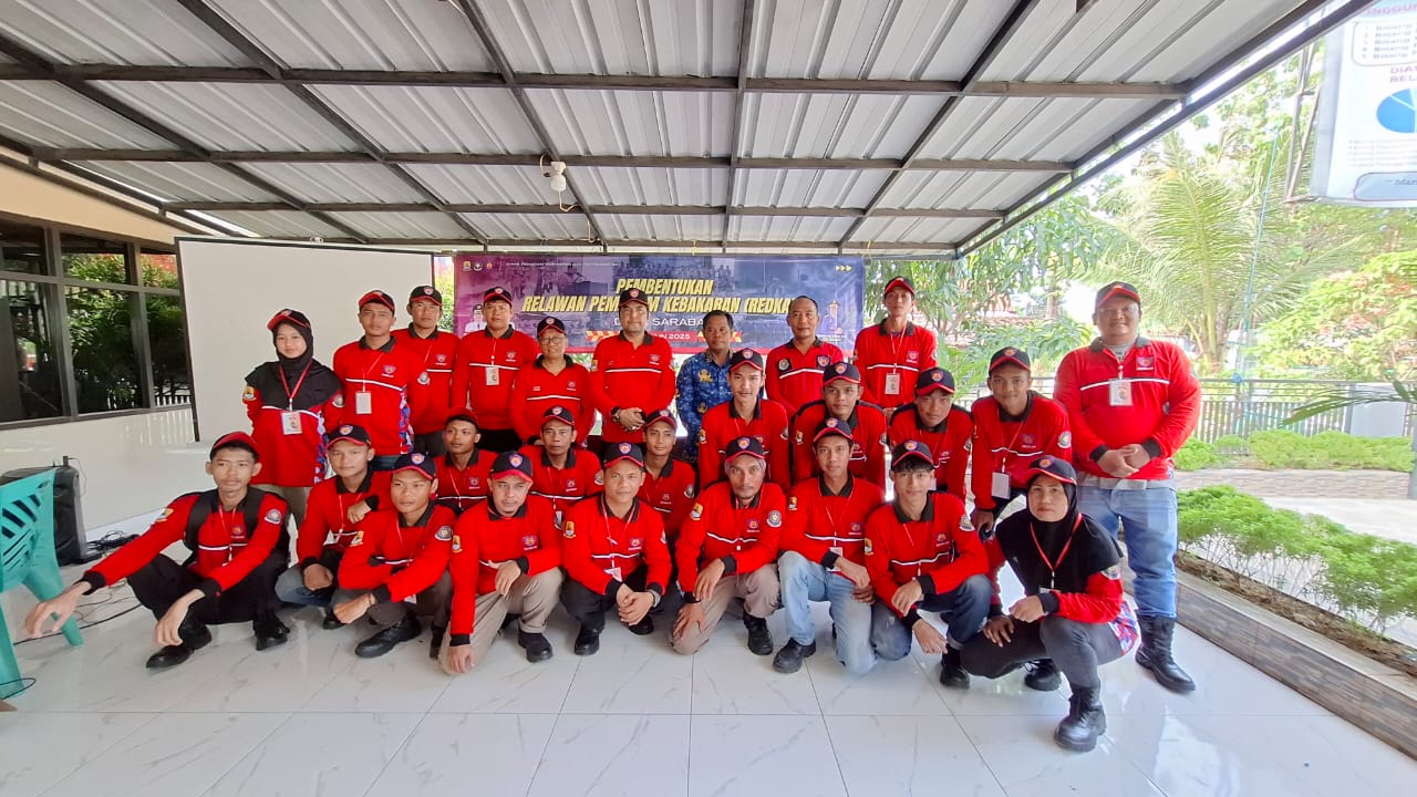 BENTUK REDKAR DESA SARABAU, Kolaborasi Disdamkarmat – Program Pelitaku