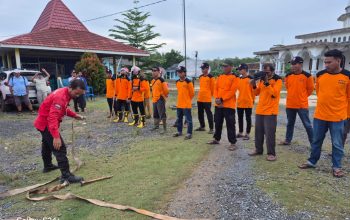 ” *Bersama Muspika Mesuji Raya, PT. Sampoerna Agro Tbk Perkuat KTPA Desa Dabuk Makmur dan Desa Balian* ”
