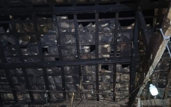 Diterjang Hujan Deras dan Angin Kencang, Puluhan Rumah di Taman Asri Way Kanan Rusak