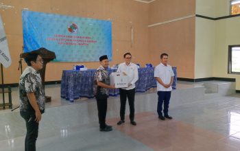Rahmat Resmi Jabat Ketua Dekopinda Kota Serang  Periode 2025-2030
