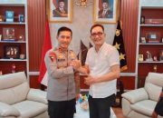 Kapolda Sulsel Gandeng TVRI Dan 55TV  Bahas Kinerja Polri, Dipandu Bung Salim